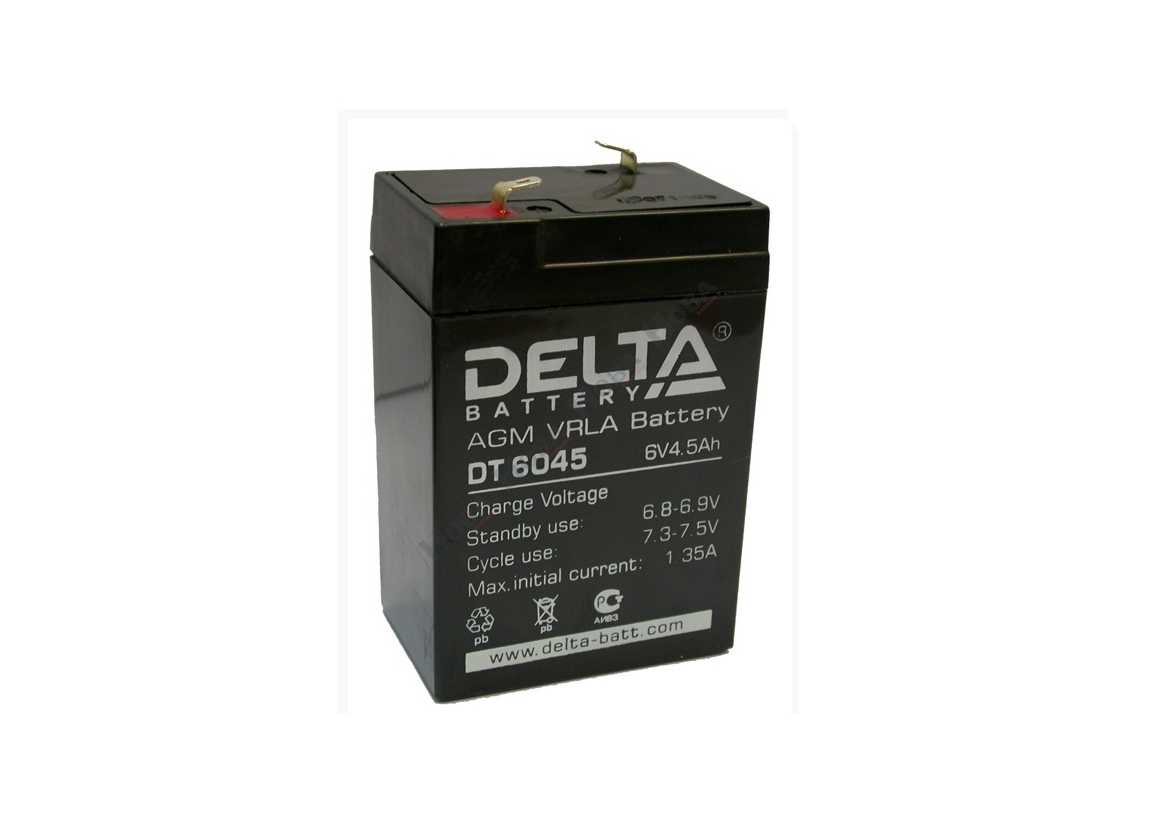 Battery москва. Аккумулятор Delta DT 606 6v 6 Ah. Аккумулятор Delta DT 6045. Delta DT 401 аккумуляторная батарея 4v 1ah свинцово-кислотн.. Delta DT 6045 (6v / 4.5Ah).