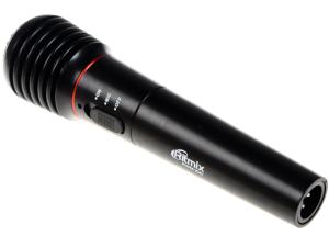 МИКРОФОН БЕСПРОВОДНОЙ RITMIX RWM-100 ЧЕРНЫЙ
