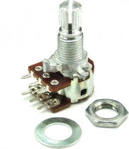 РЕЗИСТОР     1,0ком+1,0ком RK1233G-1 (B1K, L15KC)