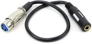 КАБЕЛЬ STEREO6,3(F)=XLR(F) 0,3М PREMIER 2-717G GOLD