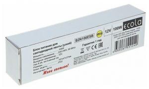 ИСТОЧНИК ПИТАНИЯ AC-DC 12.0V  8.30A 100W IP20 180x47x37мм Ecola
