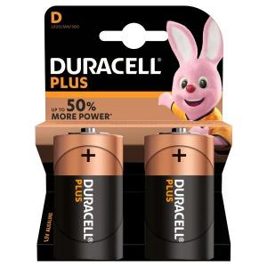 БАТАРЕЙКА 1.5V (D) LR20 DURACELL