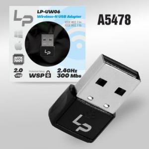 WI-FI АДАПТЕР USB LP-UW06 (chipset MTK7601) 150Mbps/2,4GHz