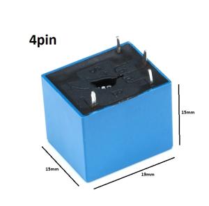РЕЛЕ   9VDC, Ш15.0*Д19.0*В15.0мм, Ток коммутации 10A SRD-09VDC-SL-A 4pin