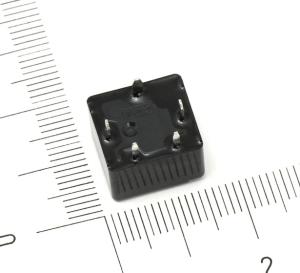 РЕЛЕ  12VDC, Ш13.0*Д14.0*В09.0мм, Ток коммутации  20A CP1-12V 5pin