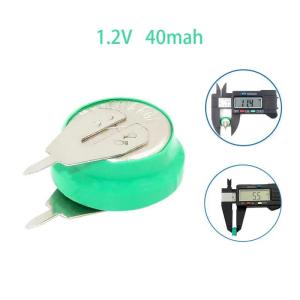 АККУМУЛЯТОР  1.2V   40mAh Ni-MH с выводами, без маркировки