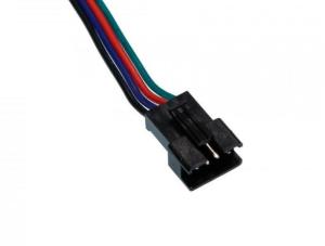 РАЗЪЕМ JST-SM2.54mm (SM-4) 4pin(M) штекер с кабелем