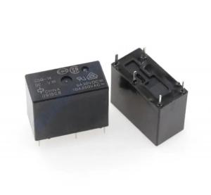 РЕЛЕ  12VDC, Ш10.0*Д20.0*В16.0мм, Ток коммутации  5A 5pin OMRON G5Q-14