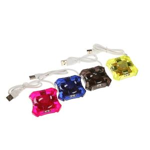 КОНЦЕНТРАТОР  4 ПОРТА USB2.0 Hub - разветвитель