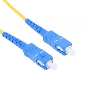 ОПТОКАБЕЛЬ ПАТЧ-КОРД СИНИЙ РАЗЪЕМ SC(UPC)-SC(UPC)   5,0М simplex, 3мм, SM (SC/UPC-SC/UPC, SM, SX, 3.0MM, 6M, PVC, G652)