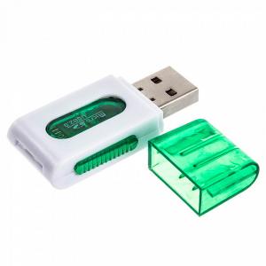 CARD READER MicroSD USB2.0 WALKER WCD-17