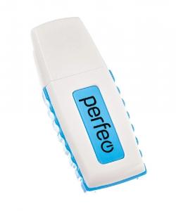 CARD READER MicroSD USB2.0 Perfeo R006 синий