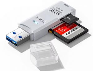 CARD READER SD/microSD USB3.0