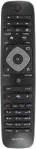 ПУЛЬТ ДУ PHILIPS RM-D1110 УНИВЕРСАЛ корпус RC-2422 549 90467 (YKF309-001)