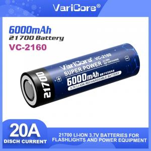 АККУМУЛЯТОР 21700 6000mAh 3.70V VariCore