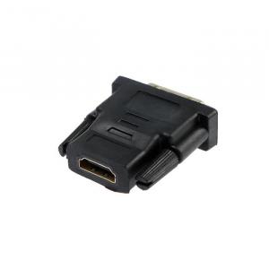 ПЕРЕХОДНИК DVI(M)24+1pin<>HDMI(F) (DVI24+1) без кабеля