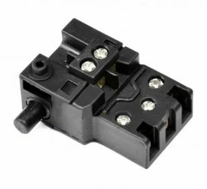 ПЕРЕКЛЮЧАТЕЛЬ ПОДХОДИТ ДЛЯ HR3000, УШМ KR1040 12A 250V для торц. пил 5конт. (ЗУБР ЗПТ-255-1800 ПЛР, Корвет 2, 4 Энкор)