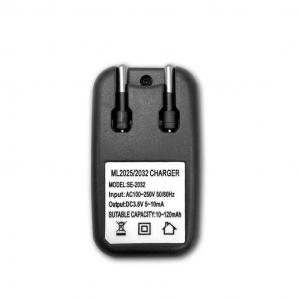 Зарядное устройство для аккумуляторов 2032-3.0V от сети 220В для 2xML2032 ML2025, Model:SE-2032 3.6V5-10mA