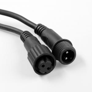 Аксессуар - Удлинитель для гирлянд УМС, 2W 2pin,  5метров, Нить темная, 220V, "Каучук"