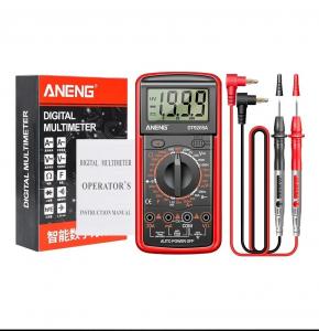 МУЛЬТИМЕТР 9205A ANENG DT9205A, большой экран, звуковая прозвонка, измерение емкости до 200мкФ
