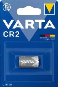 БАТАРЕЙКА CR2 / 5046LC / CR17355 / CR15270 3.0V (6206) VARTA PHOTO LITHIUM