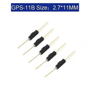 ГЕРКОН РАЗМЫКАЮЩИЙСЯ 2pin GPS-11B 2.7x11мм Н/З (пластик)