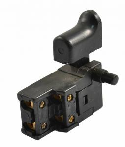 ПЕРЕКЛЮЧАТЕЛЬ для перфоратора, лобзика FA2-6/2W, 8(8)A-250V, 16(16)A-125V, 4 контакта