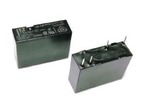 РЕЛЕ  12VDC, Ш07.0*Д20.0*В14.0мм, Ток коммутации 5A 4pin F3AA012E