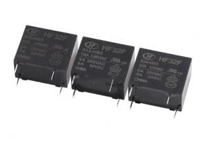 РЕЛЕ  12VDC, Ш10.0*Д18.5*В16.0мм, Ток коммутации 5A 4pin HF32F 012-HS3