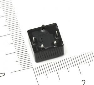 РЕЛЕ  12VDC, Ш13.0*Д14.0*В09.0мм, Ток коммутации 20A 5pin CP1-12V