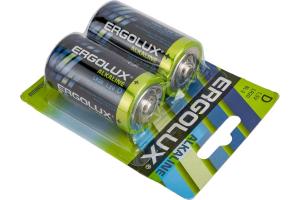 БАТАРЕЙКА 1.5V (D) LR20 ERGOLUX