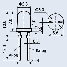 ИК-ИЗЛУЧАТЕЛЬ АЛ156А