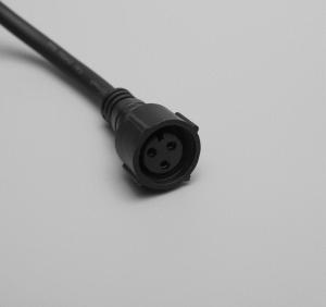 Аксессуар - Шнур питания для гирлянд УМС, 220V, МУЛЬТИ(RG/RB), МУЛЬТИ(RGB), БЕЛО-СИНИЙ, Н.Т. 3W 3pin, 1080043