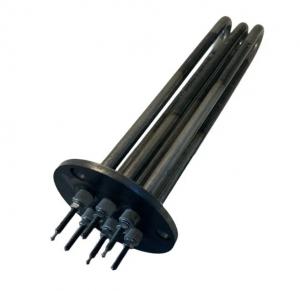БЛОК ТЭН  6000W (3*2000W) ТЭНБ-П-6 Р МИКМ 233 D-80мм Сангай ЭВПМ-6,0 (НОВАЯ МОДЕЛЬ ОТ 2021г.)