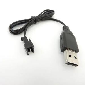 ЗАРЯДНОЕ УСТРОЙСТВО ОТ USB  9.6V 0.25A с индикатором заряда, разъем SM-2P 2pin