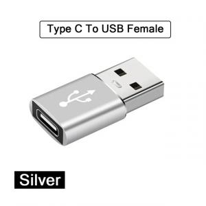 ПЕРЕХОДНИК TYPE-C(F)=USB2.0(AM)