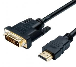 КАБЕЛЬ HDMI(M)-DVI(M)  5,0M MRM-POWER