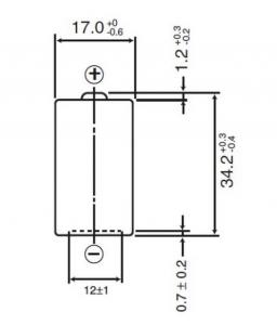 БАТАРЕЙКА CR123 3.0V DURACELL