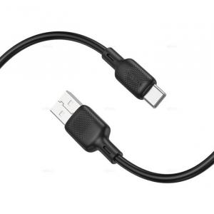 КАБЕЛЬ USB AM-СM TYPE-C 2,0M BOROFONE BX113 черный