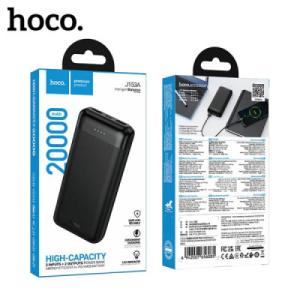 Аккумулятор внешний 20000мАч HOCO J153A Black Вход : USB-C/Micro. LED-дисплей отражает уровень заряда батареи
