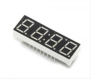 ИНДИКАТОР LED 7-СЕГМ. 4-РАЗР. КРАСНЫЙ HS420561K-C30 (50*19мм) часовой (ОБШИЙ КАТОД-)