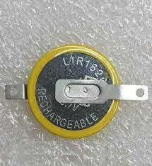 АККУМУЛЯТОР 1620 3.6V LIR1620 16mAh с выводами Li-Ion