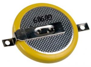 АККУМУЛЯТОР 1220 3.6V LIR1220-LBY2 EEMB 8mAh с выводами Li-Ion