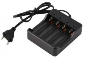 ЗАРЯДНОЕ УСТРОЙСТВО ОТ СЕТИ 220В (4x18650) LI-ION MS-404A