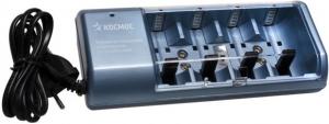 ЗАРЯДНОЕ УСТРОЙСТВО ОТ СЕТИ 220В (4xR3/R6/R14/R20x2/4, 2x6F22) КОСМОС КОС509