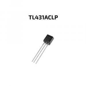 Микросхема TL431ACLP, Источник опорного напряжения, прецизионный, шунтирующий - регулируемый, TO92