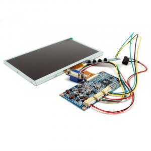 Цветной монитор дисплей 7’ VGA TFT-LCD модуль 800*480 - МАСТЕР КИТ MP2907VGA