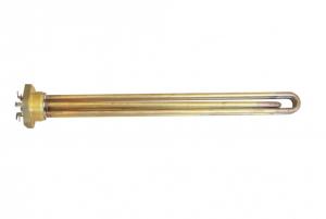 БЛОК ТЭН  6000W G1 1/2" (3*2000W) 220/380 L430MM, РЕЗЬБА D-48ММ нерж., фл.латунь Thermex, Garanterm