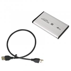 КОРПУС HDD SATA 2.5" USB2.0x1 МЕТАЛЛ