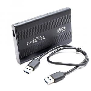 КОРПУС HDD SATA 2.5" USB3.0x1 МЕТАЛЛ
